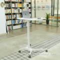 One-legged sliding table lifting